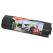 Saci menaj super rezistenti 35L, cu snur, 46 x 56cm, 25 microni, 15buc/rola, Office Products -negri