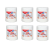 Prosop rola hartie alba, 60m - 2 straturi, 6 role/set, Office Products