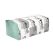 Servetele hartie reciclata verde, 23x23cm, 1 strat, 200buc/pachet, 20pachete/cutie, Office Products