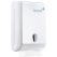 Dispenser servetele ZZ, material ABS, VELVET Professional - alb