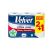 Rola prosop hartie alba, 2 straturi, 90 portii, 2 role/set, VELVET Extra Long