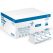 Servetele ZZ hartie alba, 25x23cm, 2 straturi, 150buc/pachet, 20pachete/cutie, VELVET Professional