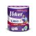 Rola prosop hartie alba, 3 straturi, 330 portii, rezistent si superabsorbant, VELVET Turbo