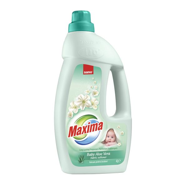 Balsam de rufe Sano Maxima Aloe Vera, 4 litri