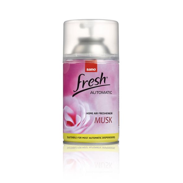Odorizant de camera SANO FRESH AUTOMATIC MUSK, 250 ml