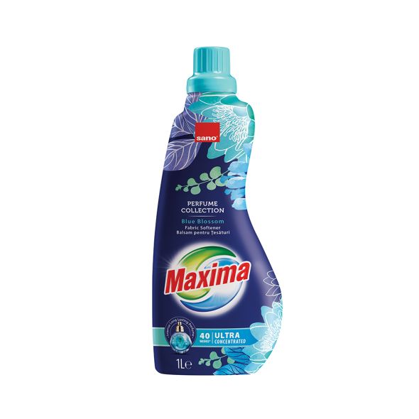 Balsam de rufe super concentrat Sano Maxima Blue Blossom, 1 litru