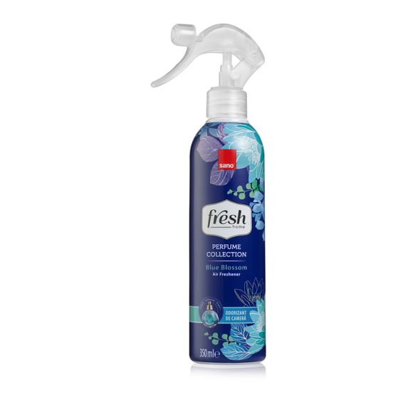 Odorizant de camera Sano Fresh Home, Blue Blossom, 350ml