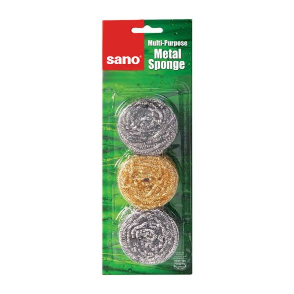 Burete sarma de vase 3 buc/set, SANO Sushi Metal