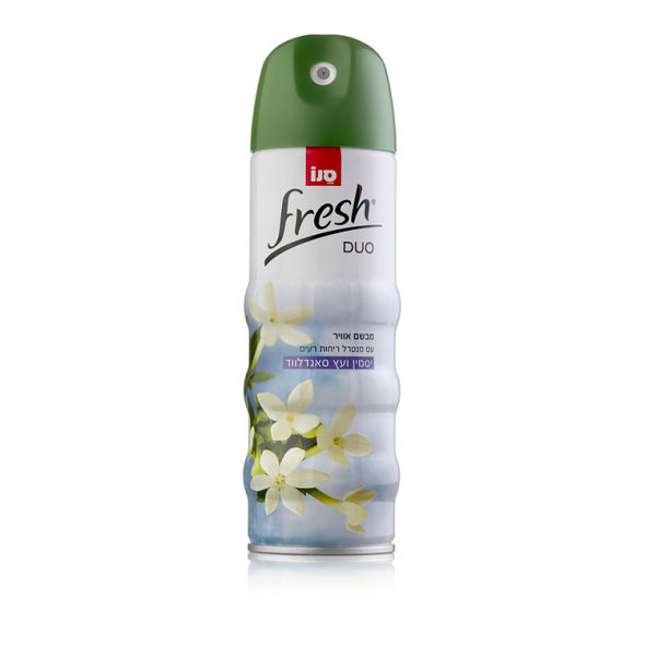 Odorizant de camera Sano Fresh Duo Jasmine Sandal 300ml