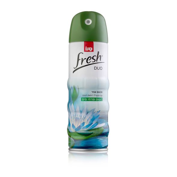 Odorizant de camera Sano Fresh Duo LOTUS 300ml