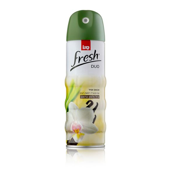 Odorizant de camera Sano Fresh Duo, Vanilla Lemon, 300ml