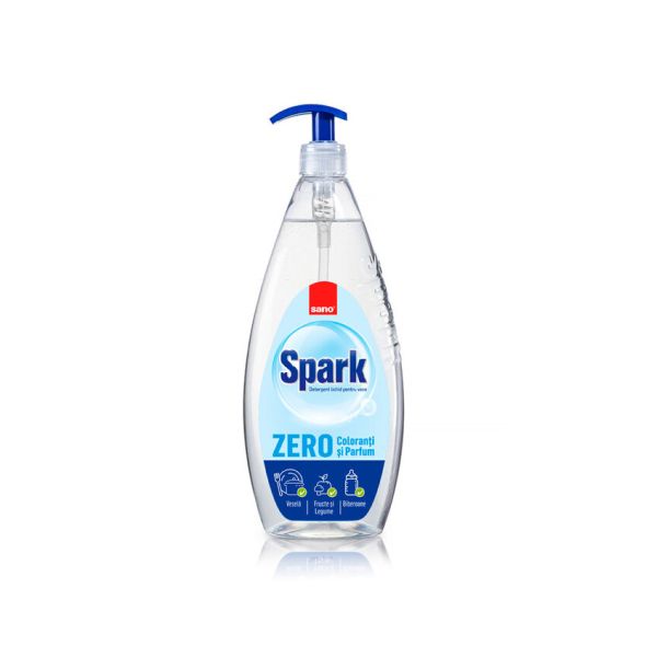 Detergent de vase Sano, Spark Zero, 1 L