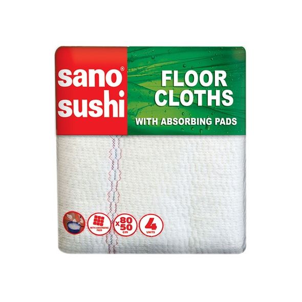 Lavete pardoseli 3 buc, SANO Sushi Zigzag Floor
