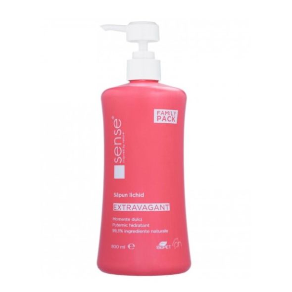 Sapun lichid gel Extravangant 800 ml, Sense