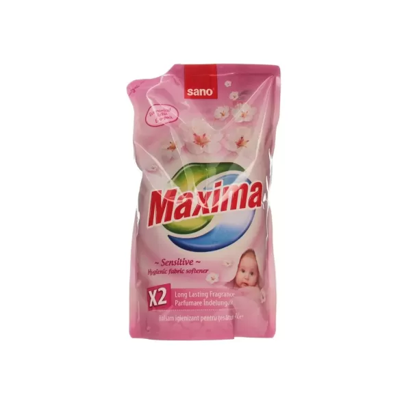 Rezerva balsam de rufe Sano Maxima Sensitive, 1 litru
