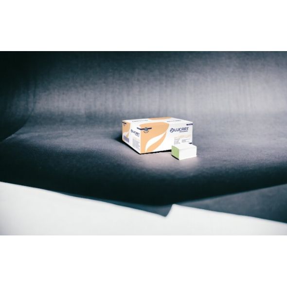 Prosoape verzi, 1 strat, 200 buc/set, 20 seturi/cutie, Lucart