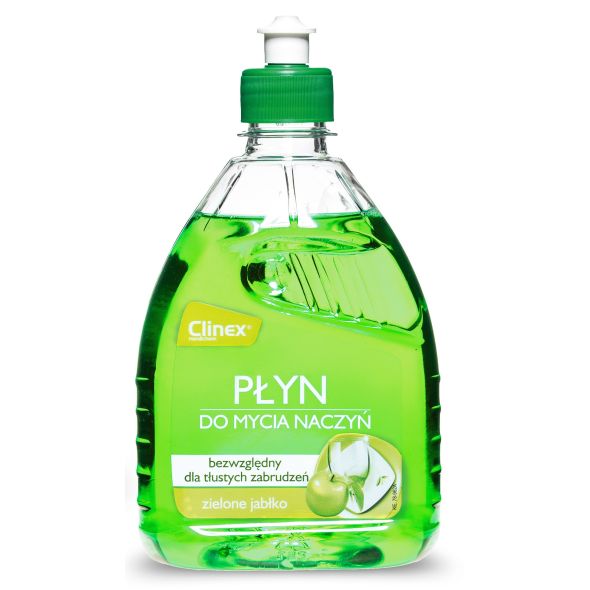 Detergent lichid pentru vase cu miros de mar, 500 ml, CLINEX