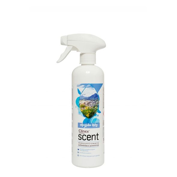 Pulverizator de camera, CLINEX Scent Alpian Meadow, 500 ml