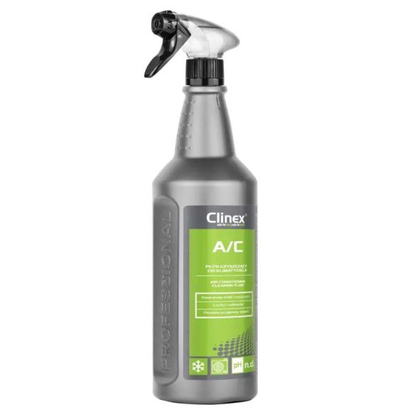 Solutie curatat instalatii de aer conditionat, CLINEX A/C, 1 litru