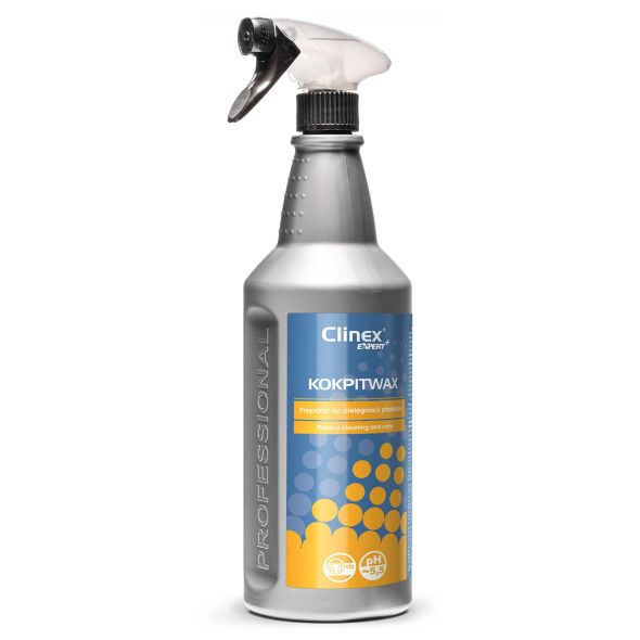 Solutie suprate plastic ale masinii CLINEX EXPERT+ Kokpit Wax