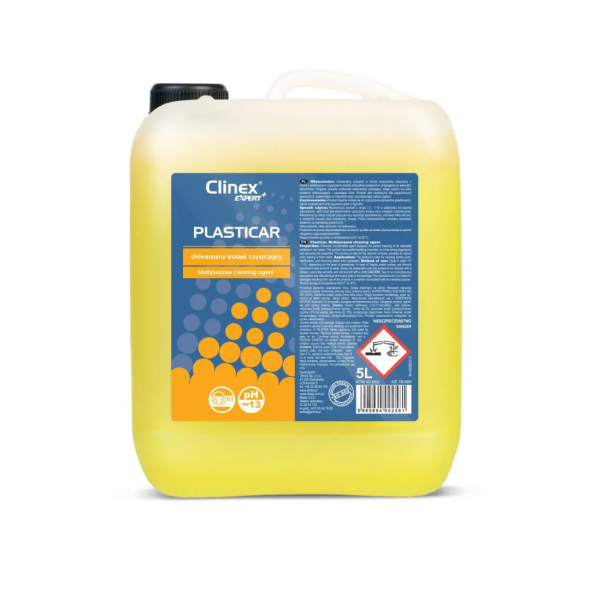 Detergent pentru curatarea componentelor auto din plastic, 5 L CLINEX EXPERT+ Plasti Car