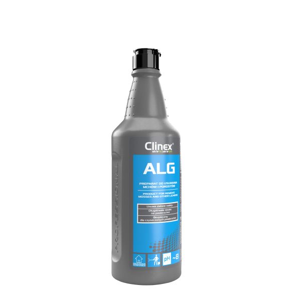 Solutie indepartare alge si muschi, 1litru, CLINEX ALG