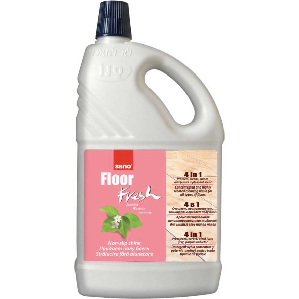 Detergent pardoseli SANO Floor Fresh - Jasmin, 2 litri