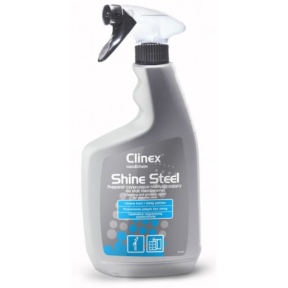 Solutie pentru otel inoxidabil, 650 ml, CLINEX Shine Steel