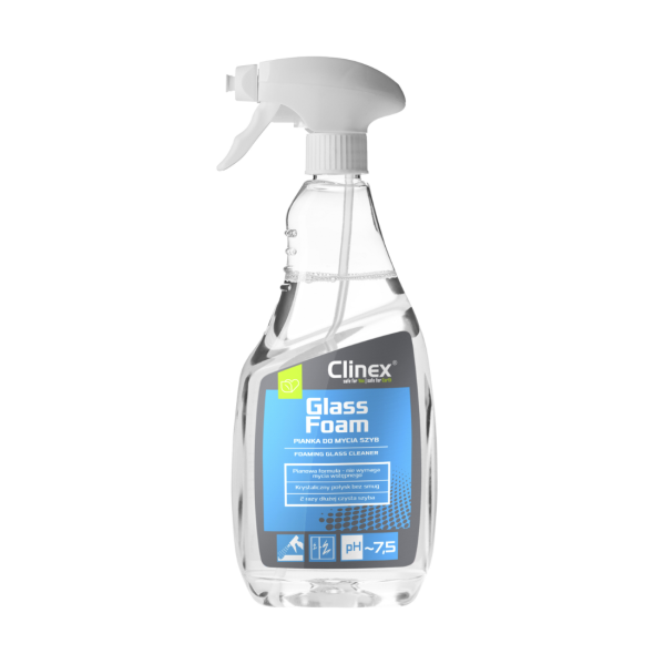 Spuma pentru curatare geamuri, 650 ml, CLINEX Glass Foam