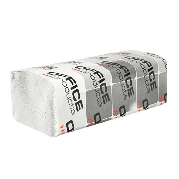Servetele hartie reciclata alba, 23x23cm, 1 strat, 200buc/pachet, 20pachete/cutie, Office Products