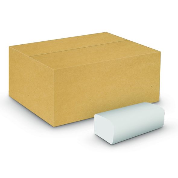Servetele ZZ, 2 straturi, 150buc/pachet, 20pachete/cutie, VELVET Professional Mini
