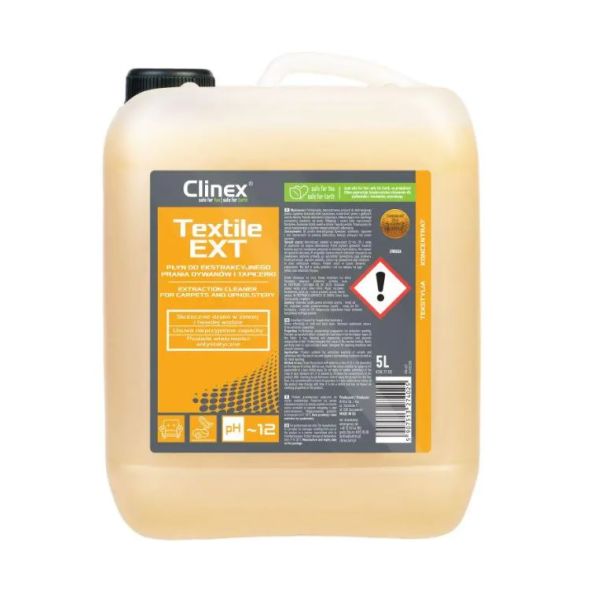 Detergent pentru covoare, 5 litri, CLINEX Textile EXT
