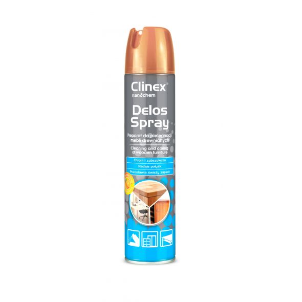Spray curatare pentru mobila, 300 ml, CLINEX Delos Shine